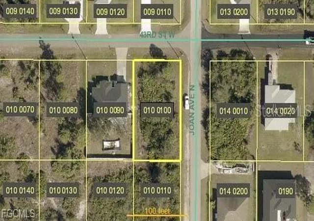 Photo 1 of Land for sale at 3001 43rd Street W, Lehigh Acres, FL 33971 | MLS# A4691014 | Listing updated on 2026-10-12