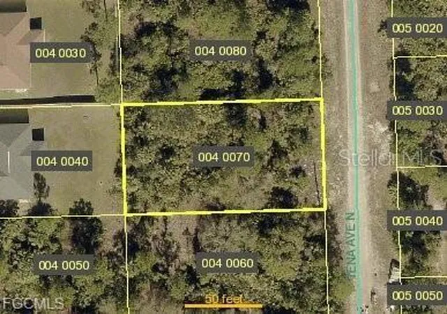 Photo 1 of Land for sale at 6003 Tena Ave N, Lehigh Acres, FL 33971 | MLS# A4691015 | Listing updated on 2026-10-12