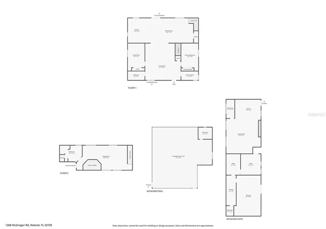 Homes for sale in Deland, FL | 1268 Mcgregor Rd, Deland, FL 32720 | MLS# V4948667