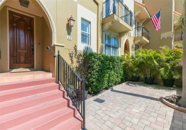Photo 3 of Townhouse for sale at 114 E Davis Blvd #13, Tampa, FL 33606 | MLS# TB8500751 | Listing updated on 2026-09-22