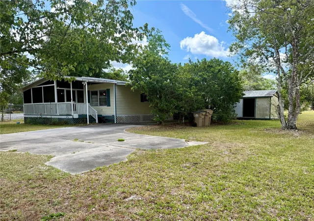 Manufactured home for sale at 24138 Panther Rd, ASTOR, FL 32102 | MLS# G5111412