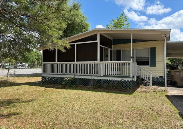 Photo 1 of Manufactured home for sale at 24138 Panther Rd, Astor, FL 32102 | MLS# G5111412 | Listing updated on 2026-09-28