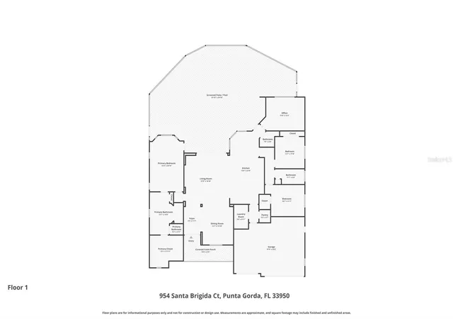 57th image of 954 Santa Brigida Ct, Punta Gorda, FL 33950 | MLS# C7525246