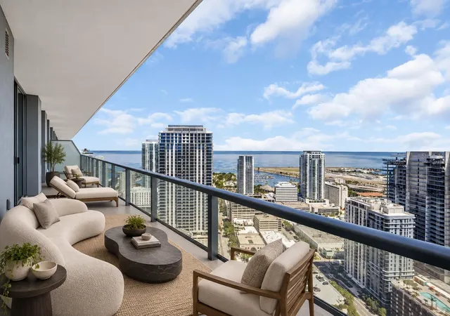 Condo for sale at 400 Central Ave #3603, Saint Petersburg, FL 33701 | MLS# TB8501055