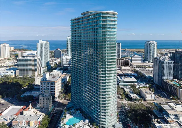 Photo 1 of Condo for sale at 400 Central Ave #3603, Saint Petersburg, FL 33701 | MLS# TB8501055 | Listing updated on 2026-08-03