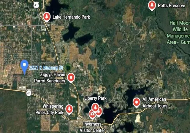 18th image of 2521 E Mercury St, Inverness, FL 34453 | MLS# OM723381
