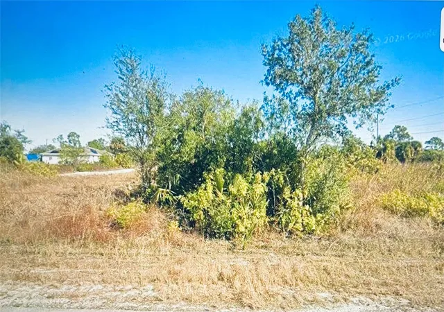 Photo 1 of Land for sale at 3333 Meadow Rd, Lehigh Acres, FL 33974 | MLS# O6401778 | Listing updated on 2026-05-18