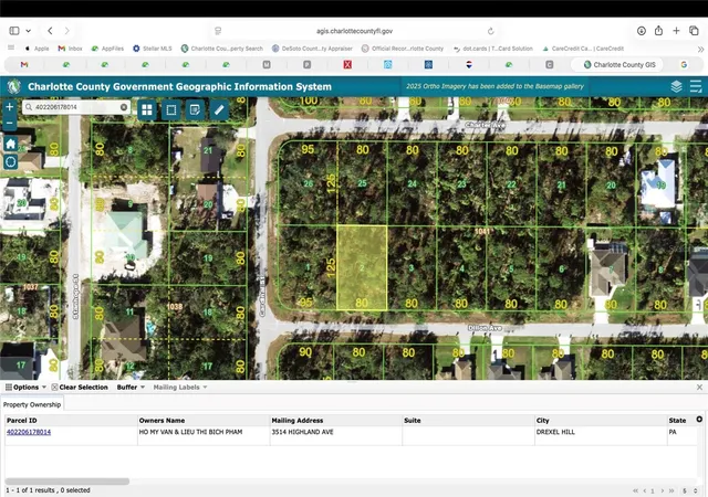 Photo 1 of Land for sale at 18134 Dillon Ave, Port Charlotte, FL 33954 | MLS# C7525266 | Listing updated on 2026-06-09