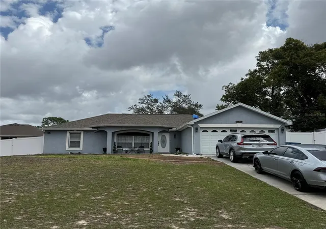Photo 1 of Single family home for sale at 11435 Pickford St, Spring Hill, FL 34609 | MLS# TB8501137 | Listing updated on 2026-07-30