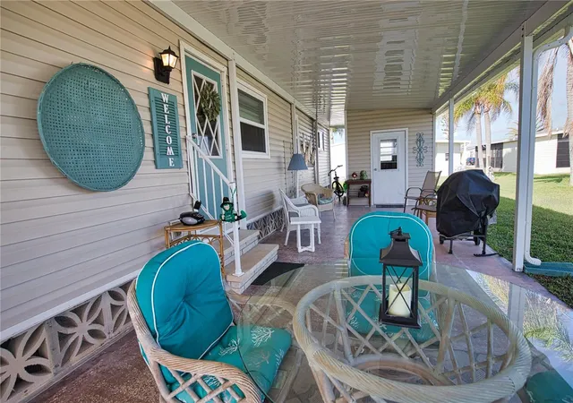 Photo 3 of Manufactured home for sale at 702 Blanca, North Port, FL 34287 | MLS# TB8501209 | Listing updated on 2026-09-22