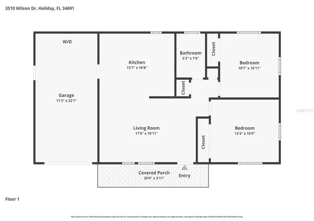 40th image of 3510 Wilson Dr, Holiday, FL 34691 | MLS# TB8501230