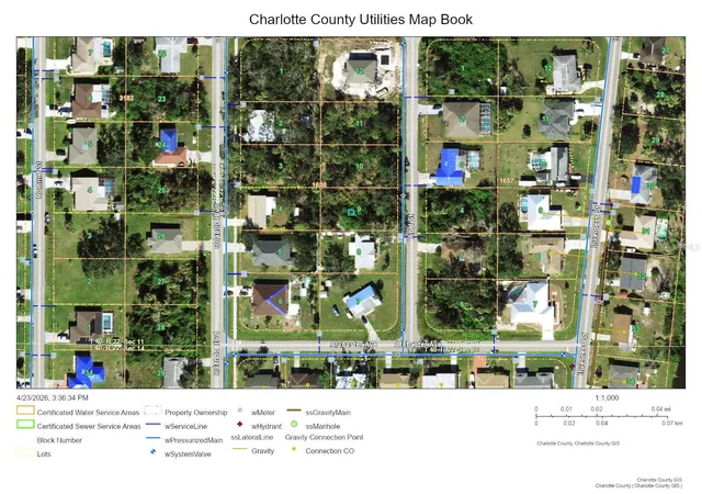 Photo 2 of Land for sale at 1509 Abel St, Port Charlotte, FL 33952 | MLS# D6147183 | Listing updated on 2026-07-21