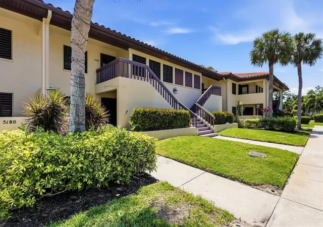 Photo 1 of Condo for sale at 5186 Lake Village Dr #90, Sarasota, FL 34235 | MLS# A4691225 | Listing updated on 2026-07-22