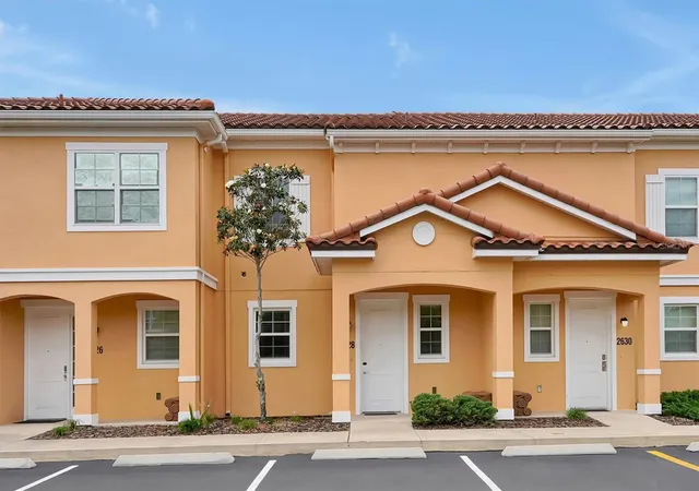 Photo 1 of Townhouse for sale at 2628 Roadster Ln, Kissimmee, FL 34746 | MLS# O6401981 | Listing updated on 2026-06-09