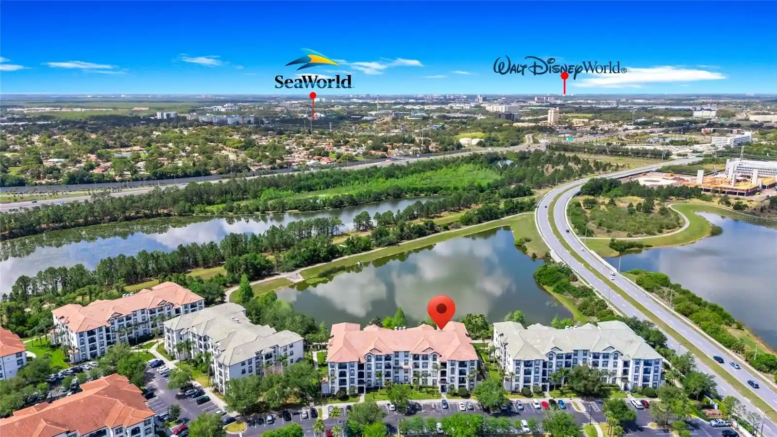 Listing Photo 2 - Condo for sale in 4114 Breakview Dr located at 4114 Breakview Dr, Orlando, FL 32819 - Unit #10602