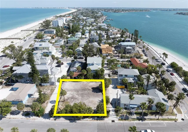 Photo 3 of Land for sale at 103 & 105 1st Ave, St Pete Beach, FL 33706 | MLS# TB8501497 | Listing updated on 2026-08-21