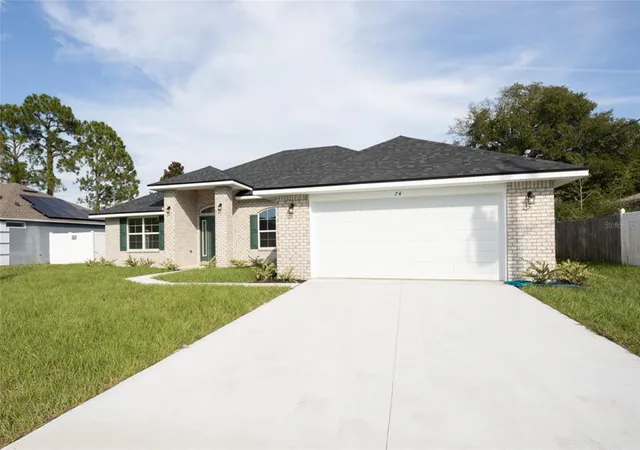 Photo 2 of Single family home for sale at 74 Princeton Ln, Palm Coast, FL 32164 | MLS# FC318035 | Listing updated on 2026-10-26