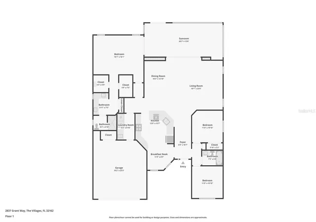 Photo 3 of Single family home for sale at 2837 Grant Way, The Villages, FL 32162 | MLS# G5111506 | Listing updated on 2026-09-26