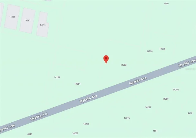 Photo 2 of Land for sale at 14276 Myakka Ave, Port Charlotte, FL 33953 | MLS# O6402152 | Listing updated on 2026-05-14