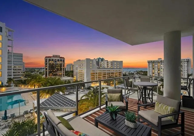 Photo 3 of Condo for sale at 111 S Pineapple Ave #714, Sarasota, FL 34236 | MLS# A4691380 | Listing updated on 2026-09-20