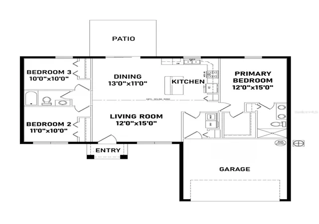 5th image of 13737 Sw 114Th Pl, Dunnellon, FL 34432 | MLS# OM723550