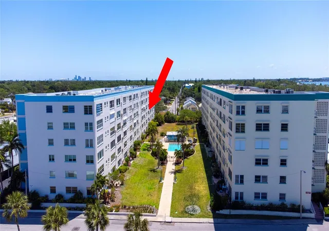 Photo 2 of Condo for sale at 2850 59th Street S #205, Gulfport, FL 33707 | MLS# TB8501778 | Listing updated on 2026-10-09