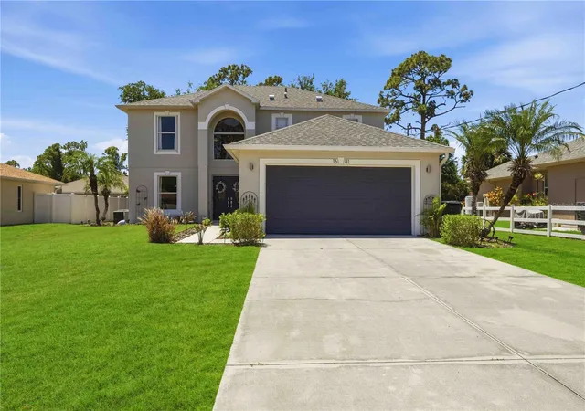 Photo 1 of Single family home for sale at 1681 Dawnview St, North Port, FL 34288 | MLS# A4691408 | Listing updated on 2026-09-07