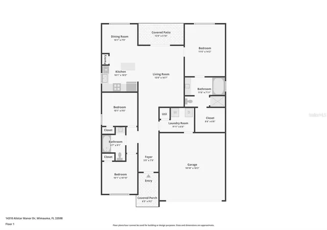 35th image of 14310 Alistar Manor Dr, Wimauma, FL 33598 | MLS# TB8501812