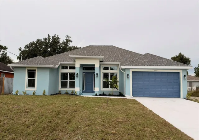 Photo 1 of Single family home for sale at 5365 Ponce De Leon Blvd, North Port, FL 34291 | MLS# A4691416 | Listing updated on 2026-10-07