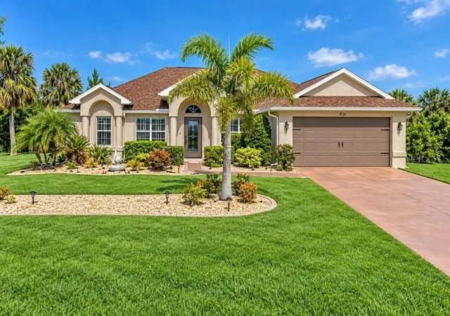 Single family home for sale at 8251 Arlewood Cir, PORT CHARLOTTE, FL 33981 | MLS# D6147203