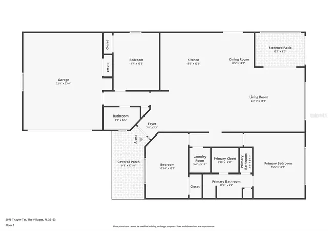 Homes for sale in The Villages, FL | 2975 Thayer Ter, The Villages, FL 32163 | MLS# G5111549