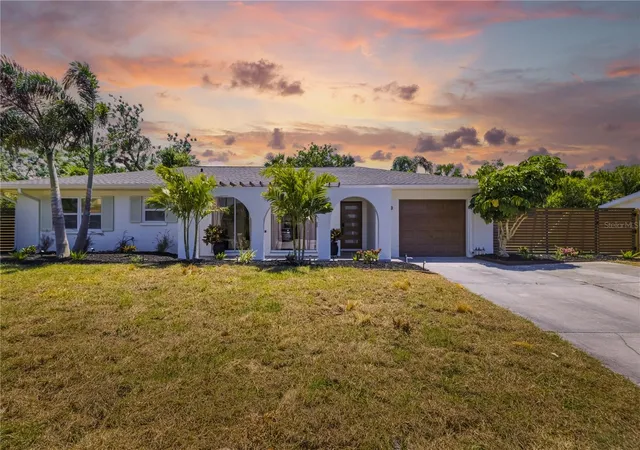 Photo 1 of Single family home for sale at 2436 Goldenrod St, Sarasota, FL 34239 | MLS# A4691436 | Listing updated on 2026-09-29