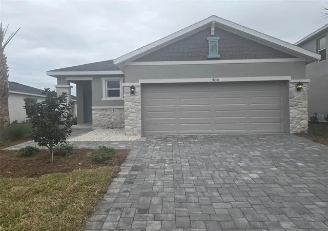 Photo 1 of Single family home for sale at 1830 Hammock Tr Dr, Parrish, FL 34219 | MLS# A4691440 | Listing updated on 2026-10-08