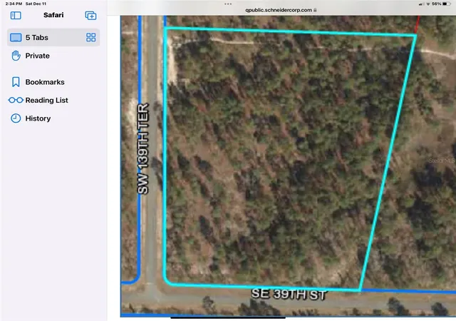 Homes for sale in Morriston, FL | 00 Se 139th Lot 23 Ter, Morriston, FL 32668 | MLS# OM723569