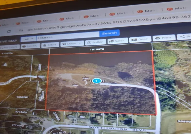 Photo 3 of Land for sale at 16451 Forrest Ln, Groveland, FL 34736 | MLS# G5111569 | Listing updated on 2026-09-01