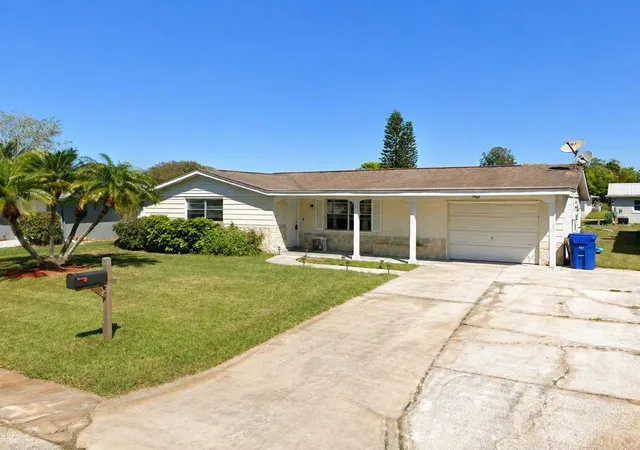 Single family home for sale at 7907 Yucca Dr, NEW PORT RICHEY, FL 34653 | MLS# TB8501945