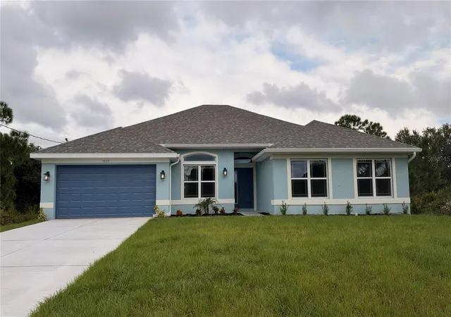 Photo 1 of Single family home for sale at 5929 Hornbuckle Blvd, North Port, FL 34291 | MLS# A4691477 | Listing updated on 2026-10-10