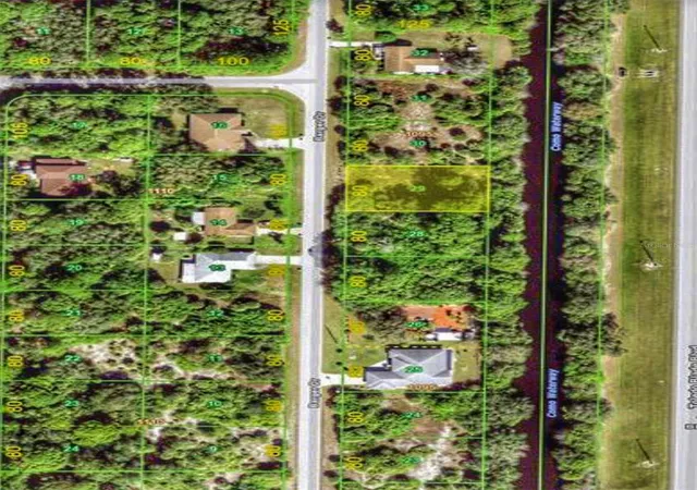 Photo 1 of Land for sale at 292 Barger Dr, Port Charlotte, FL 33954 | MLS# A4691479 | Listing updated on 2026-04-29