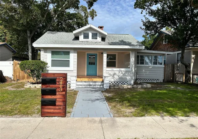 Photo 1 of House for sale at 2443 4th Avenue N, Saint Petersburg, FL 33713 | MLS# TB8502013 | Listing updated on 2026-08-03