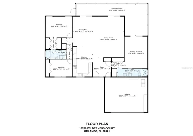33rd image of 10760 Wilderness Ct, Orlando, FL 32821 | MLS# O6402485