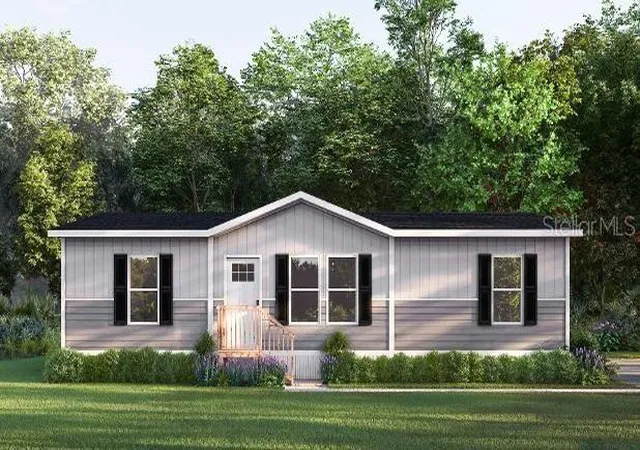 Photo 1 of Manufactured home for sale at 106 Sunland Dr, Satsuma, FL 32189 | MLS# O6402536 | Listing updated on 2026-07-27