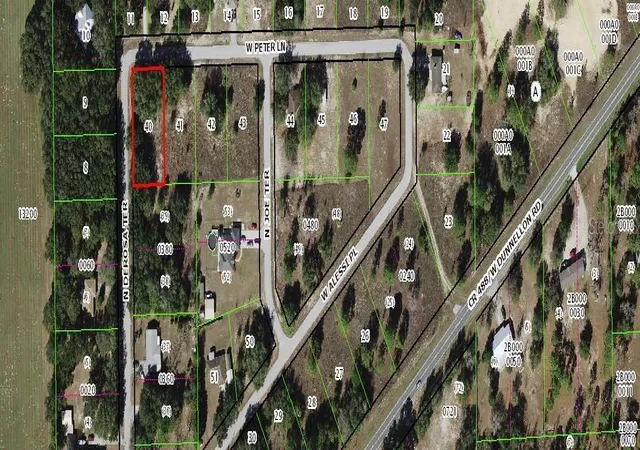 Photo 1 of Land for sale at 6198 W Peter Ln, Dunnellon, FL 34433 | MLS# OM723612 | Listing updated on 2026-04-28