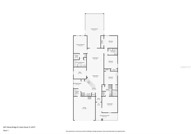 44th image of 5671 Wood Bridge Pl, St Cloud, FL 34771 | MLS# O6402704