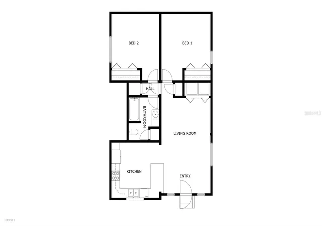 3rd image of 1201 E Norfolk St, Tampa, FL 33604 | MLS# TB8502297
