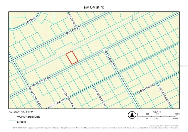 Photo 2 of Land for sale at 0 Sw 64 Street Rd, Ocala, FL 34481 | MLS# OM723652 | Listing updated on 2026-08-28