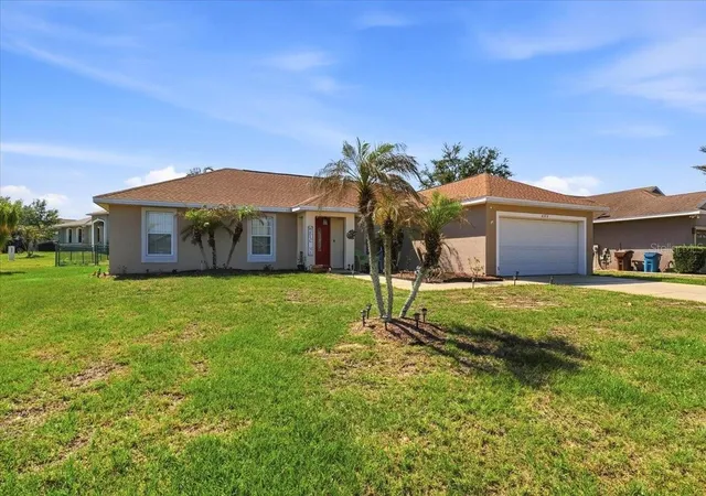 Photo 1 of Single family home for sale at 4378 Dinner Lake Blvd, Lake Wales, FL 33859 | MLS# TB8502309 | Listing updated on 2026-08-20