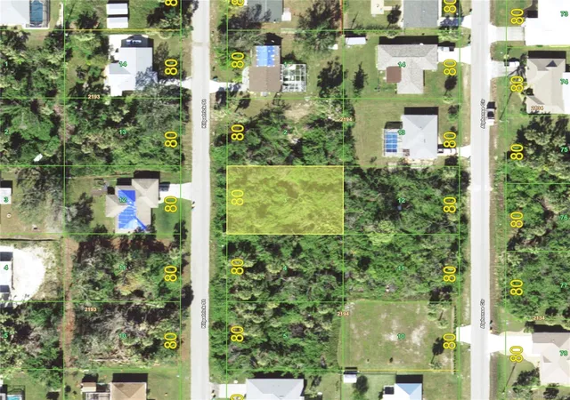 Photo 1 of Land for sale at 4224 Kilpatrick St, Port Charlotte, FL 33948 | MLS# D6147227 | Listing updated on 2026-08-06