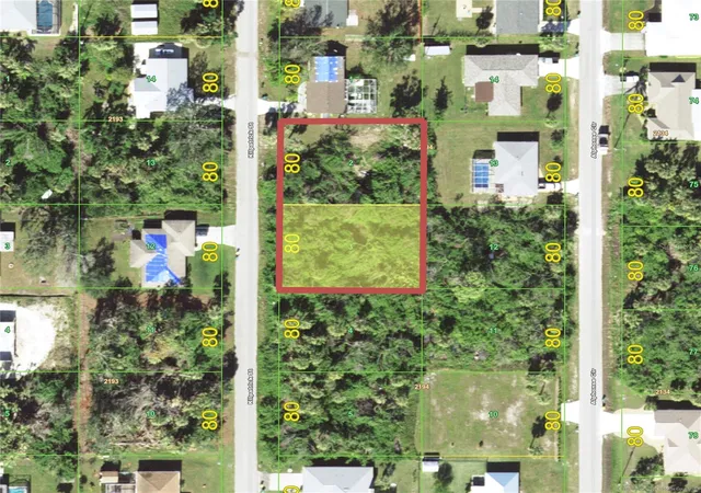 Photo 2 of Land for sale at 4224 Kilpatrick St, Port Charlotte, FL 33948 | MLS# D6147227 | Listing updated on 2026-08-06