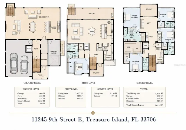 2nd image of 11245 9th St E, Treasure Island, FL 33706 | MLS# TB8502350