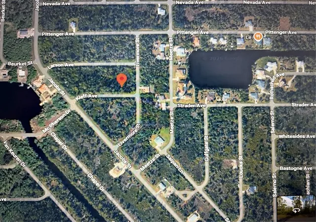 Photo 3 of Land for sale at 14060 Kleff Ave, Port Charlotte, FL 33953 | MLS# C7525436 | Listing updated on 2026-07-08